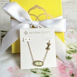 Kendra Scott  LoveShackFancy Elisa Marie Blue Heirloom Necklace